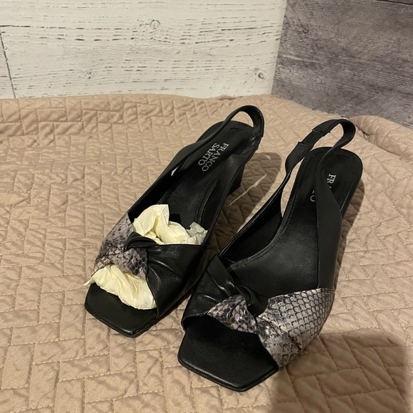 Franco Sarto Kitten Wedges - Picture 2 of 5